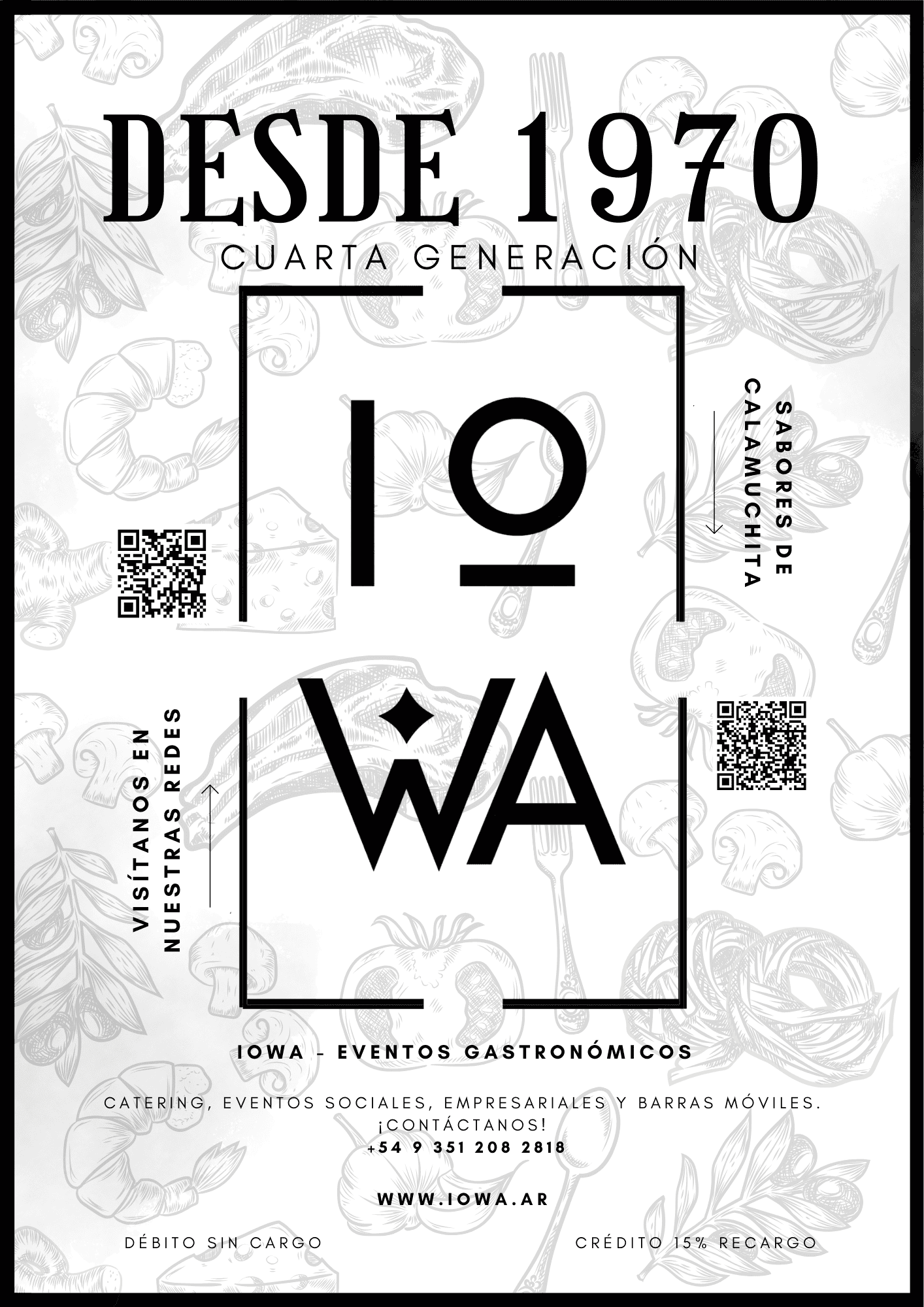 IOWA - Desde 1970 - Cuarta Generación