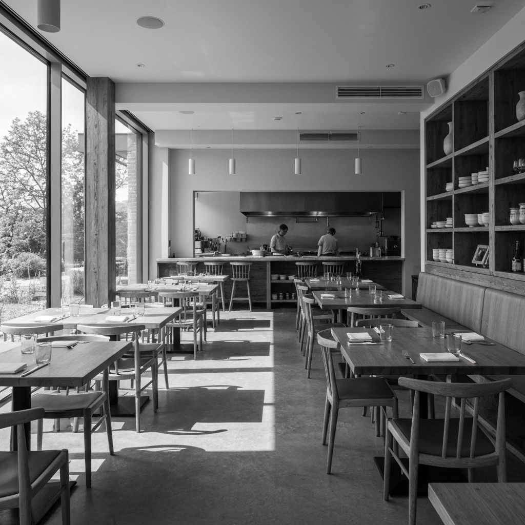 Ambiente del restaurante Iowa